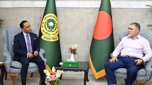 রাষ্ট্রপতি নির্বাচন: চূড়ান্ত প্রস্তুতি নিয়ে স্পিকার-সিইসির বৈঠক আজ
