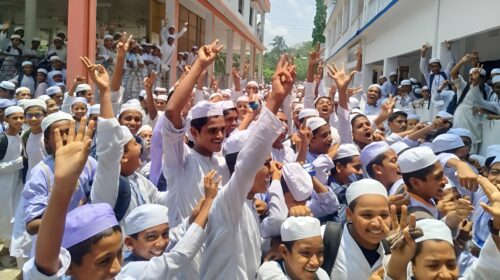 দাখিলে পাসের হার ৫৫.৪৯%, জিপিএ-৫ পেয়েছেন কতজন, দেখে নিন।