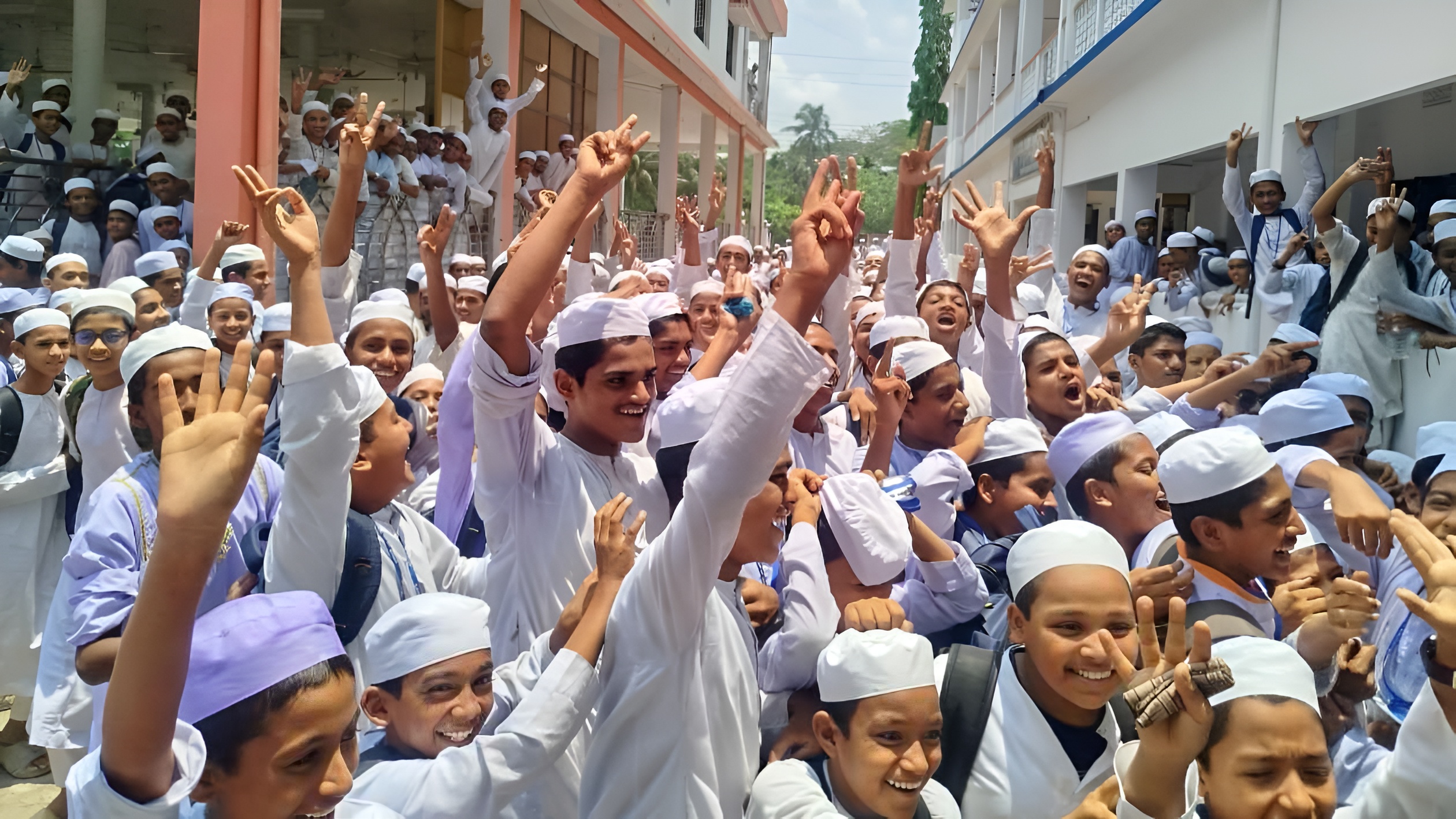 দাখিলে পাসের হার ৫৫.৪৯%, জিপিএ-৫ পেয়েছেন কতজন, দেখে নিন।