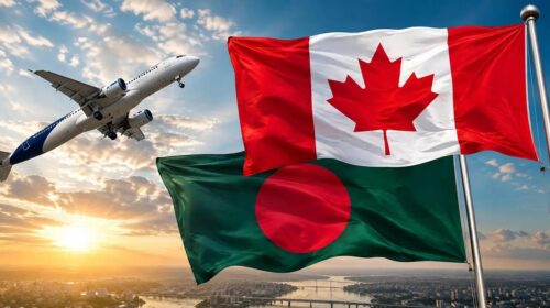 বাংলাদেশ ভ্রমণে কানাডার নাগরিকদের সতর্ক থাকার পরামর্শ