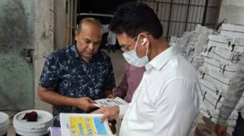 শিক্ষামন্ত্রীর আকস্মিক পরিদর্শনে ঢাকার ছয় প্রেস, যাচাই পাঠ্যবই ছাপার মান