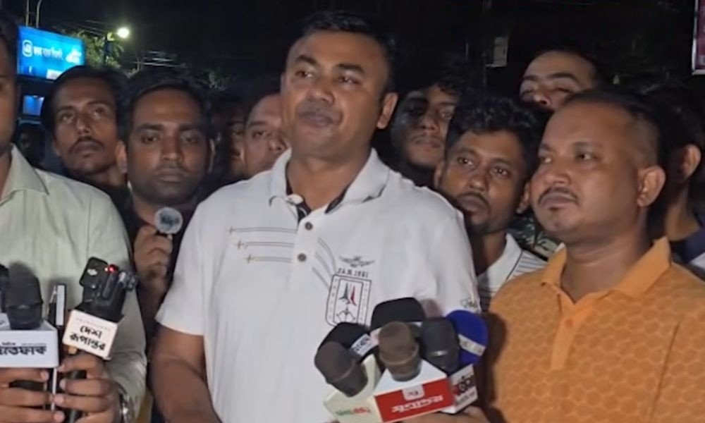 সালমান মুক্তাদিরের বিরুদ্ধে ছাত্রদল নেতার ক্ষোভ, প্রকাশ্যে ক্ষমা চাওয়ার আহ্বান