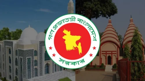 ধর্মীয় উপাসনালয়ের কর্মীদের জন্য নতুন নীতিমালা, থাকছে সম্মানী ও উৎসব ভাতা