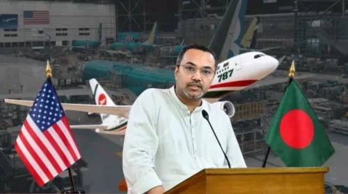 বোয়িং কেনার সিদ্ধান্ত চাপিয়ে দেওয়া হয়নি, দ্বিপক্ষীয় স্বার্থই প্রাধান্য পেয়েছে: মাহদী আমিন