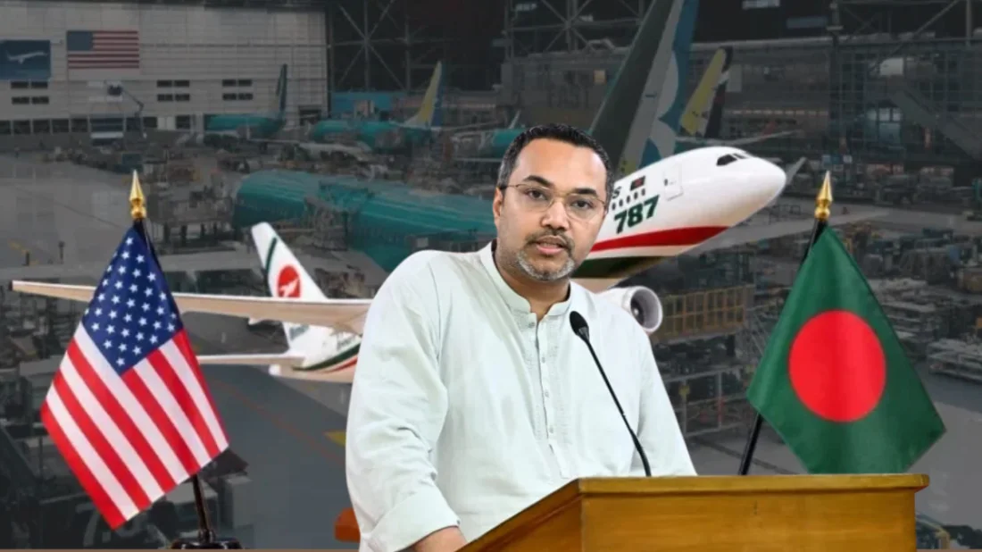 বোয়িং কেনার সিদ্ধান্ত চাপিয়ে দেওয়া হয়নি, দ্বিপক্ষীয় স্বার্থই প্রাধান্য পেয়েছে: মাহদী আমিন