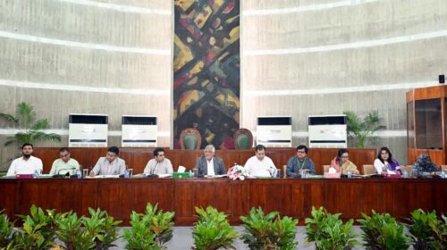 স্পিকারের সঙ্গে ফ্রান্সের সংসদীয় প্রতিনিধি দলের সৌজন্য সাক্ষাৎ