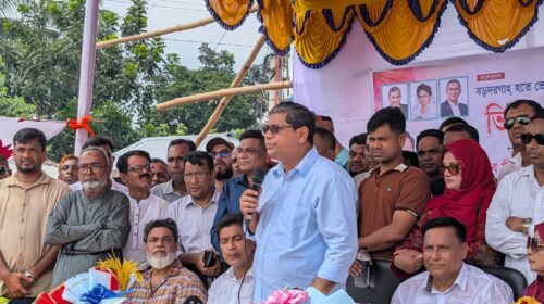আগামী সাড়ে চার বছরে রংপুরের উন্নয়ন মানুষ দেখতে পাবেন: মীর শাহে আলম