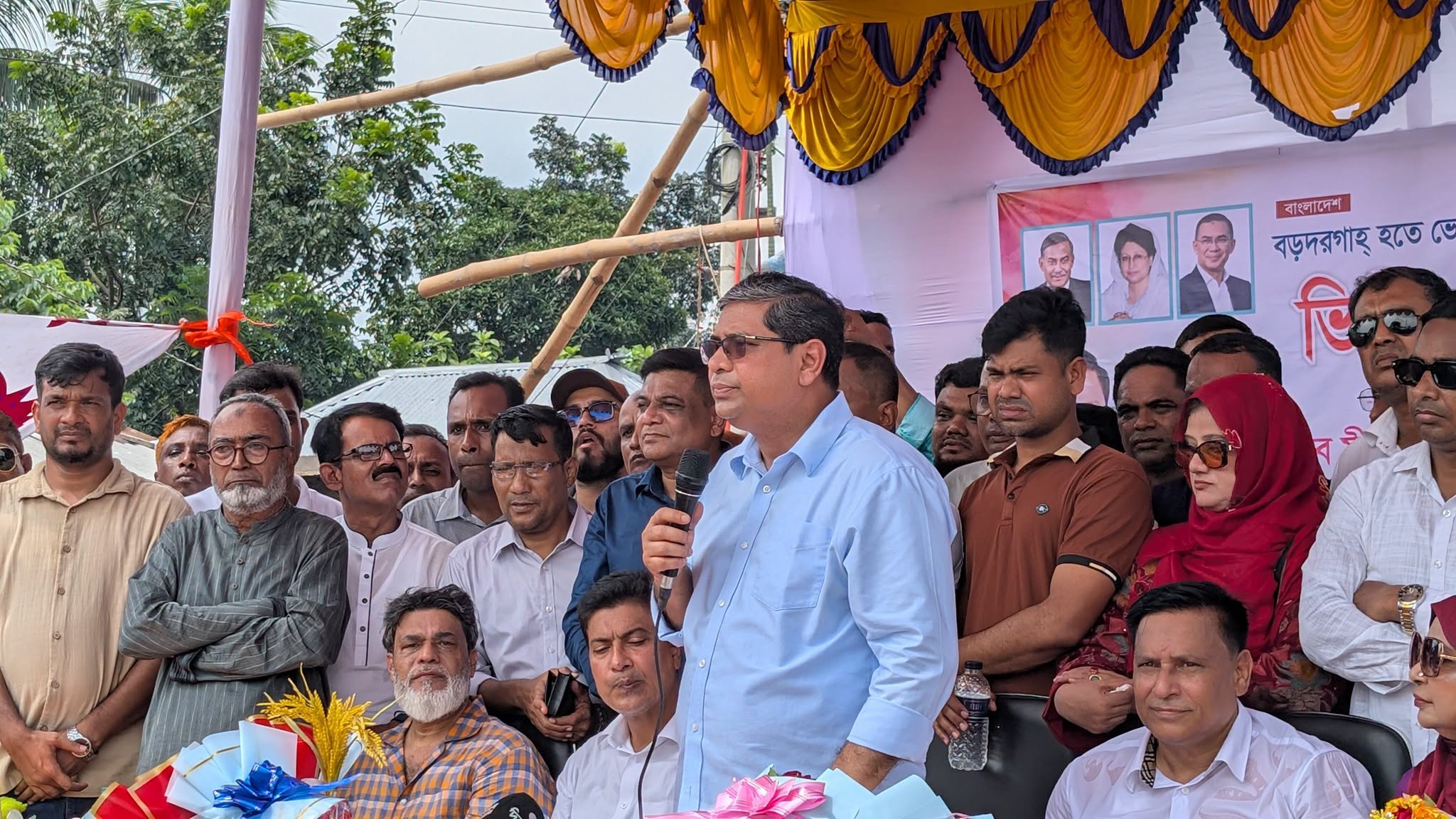 আগামী সাড়ে চার বছরে রংপুরের উন্নয়ন মানুষ দেখতে পাবেন: মীর শাহে আলম