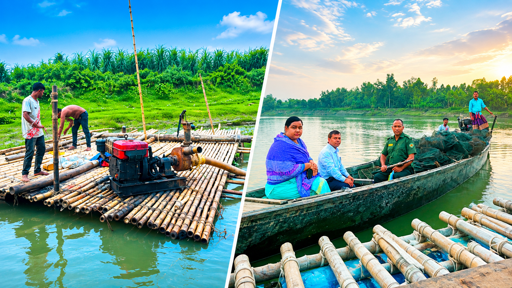 অবৈধ বালু উত্তোলনে বাধা, গোবিন্দগঞ্জে ইউএনওসহ অভিযানকারী দলের ওপর হামলা