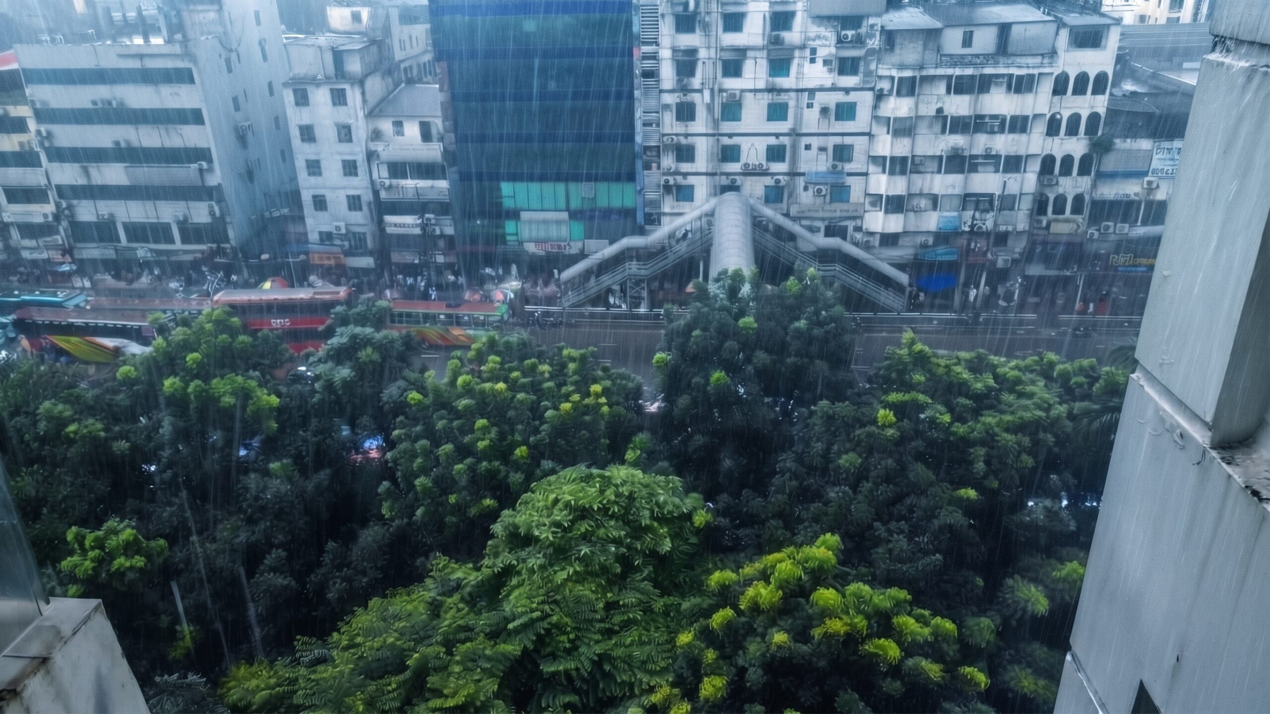 ঢাকাসহ দেশের বিভিন্ন এলাকায় বৃষ্টির সম্ভাবনা, থাকতে পারে বজ্রপাত