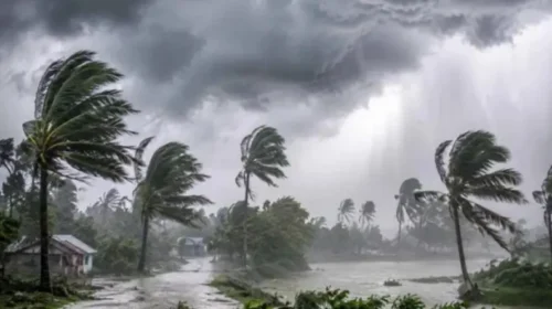 ছয় জেলায় ৬০ কিমি বেগে ঝড়ো হাওয়ার আশঙ্কা, হতে পারে বজ্রবৃষ্টি