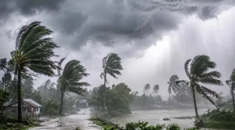 ছয় জেলায় ৬০ কিমি বেগে ঝড়ো হাওয়ার আশঙ্কা, হতে পারে বজ্রবৃষ্টি