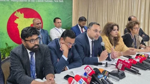 বিশ্বমঞ্চে দেশের স্বার্থকে অগ্রাধিকার দিচ্ছেন প্রধানমন্ত্রী মাহদী আমিন