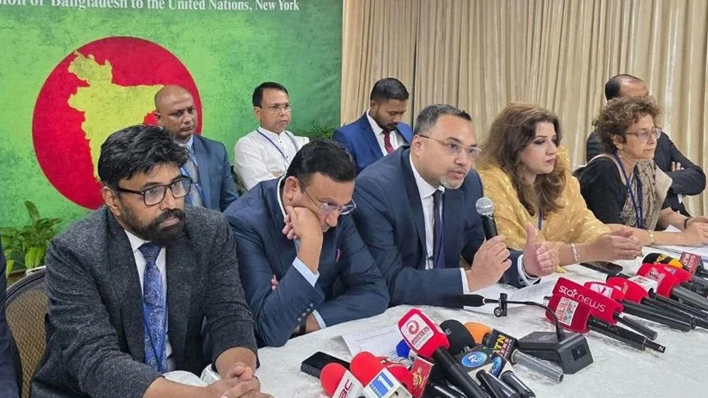 বিশ্বমঞ্চে দেশের স্বার্থকে অগ্রাধিকার দিচ্ছেন প্রধানমন্ত্রী মাহদী আমিন