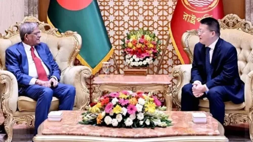 চীনের প্রতি বিনিয়োগ বাড়ানো ও রোহিঙ্গা প্রত্যাবাসনে সহযোগিতা জোরদারের আহ্বান