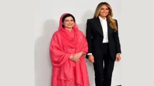 মেলানিয়া ট্রাম্পের সঙ্গে জুবাইদা রহমানের সৌজন্য সাক্ষাৎ