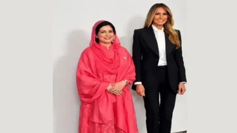 মেলানিয়া ট্রাম্পের সঙ্গে জুবাইদা রহমানের সৌজন্য সাক্ষাৎ