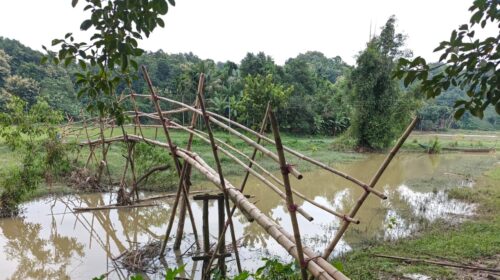 নির্বাচনী প্রতিশ্রুতি বাস্তবায়নে সেতু নির্মাণের দাবি নানিয়ারচরের বড়পুল পাড়াবাসীর