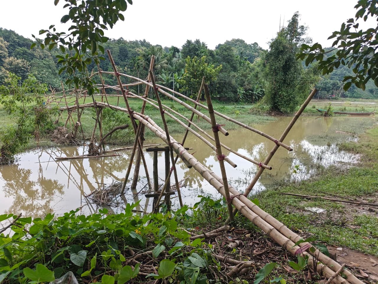 নির্বাচনী প্রতিশ্রুতি বাস্তবায়নে সেতু নির্মাণের দাবি নানিয়ারচরের বড়পুল পাড়াবাসীর