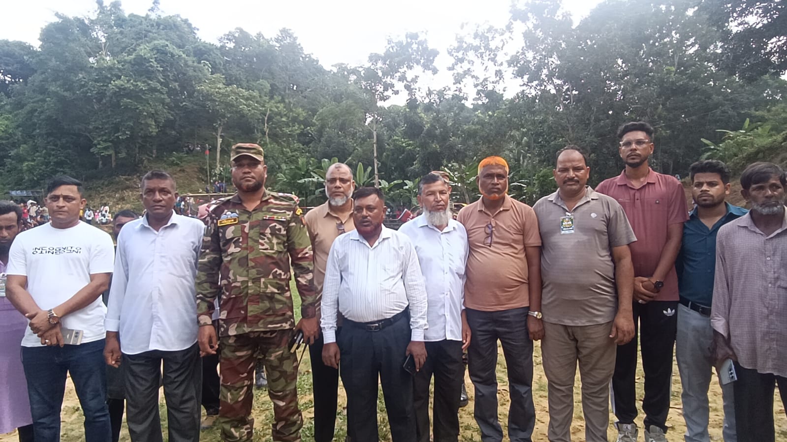 জমকালো আয়োজনে নানিয়ারচরের ঐতিহ্যবাহী ভাই ভাই ক্লাবের ফুটবল টুর্নামেন্টের উদ্বোধন