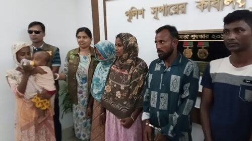 গাইবান্ধায় ৩১ হাজার টাকায় বিক্রি হওয়া ১৩ মাসের শিশু উদ্ধার, গ্রেপ্তার ৪