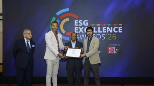 কার্বন নিঃসরণ নিয়ন্ত্রণে ESG Excellence Awards 2026-এ সম্মাননা পেল ফকির ফ্যাশন