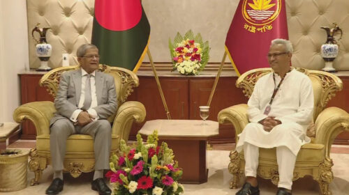 এআই ব্যবহারে সতর্ক থাকার আহ্বান রাষ্ট্রপতির