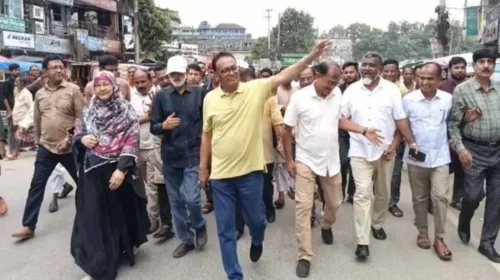 নৈরাজ্য-সন্ত্রাস বরদাশত করা হবে না: ফকির মাহবুব আনাম