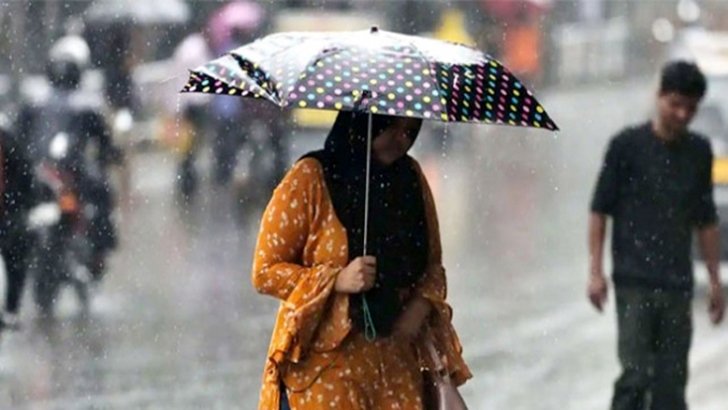 আজ যেসব বিভাগে বৃষ্টি হতে পারে