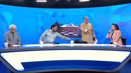 টকশোতে তর্কের একপর্যায়ে চেয়ার ছেড়ে বেরিয়ে গেলেন এমপি বাবুল