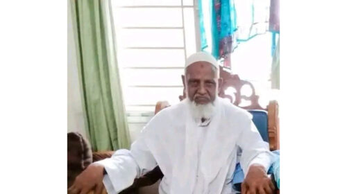 জিয়ানগরে সন্ত্রাসবিরোধী আইনে ওয়ার্ড আওয়ামী লীগ সভাপতি গ্রেপ্তার