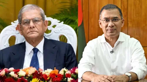 বঙ্গভবনে রাষ্ট্রপতির সঙ্গে প্রধানমন্ত্রীর সৌজন্য সাক্ষাৎ