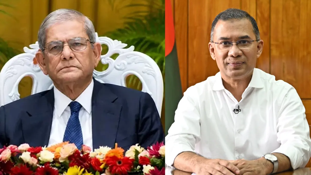 বঙ্গভবনে রাষ্ট্রপতির সঙ্গে প্রধানমন্ত্রীর সৌজন্য সাক্ষাৎ