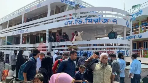 লঞ্চের ভাড়া বাড়ল, সর্বনিম্ন ৩৫ টাকা