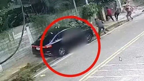 বারিধারায় ফুটপাতে বিশ্রাম নেওয়া শ্রমিককে চাপা দিয়ে হত্যা