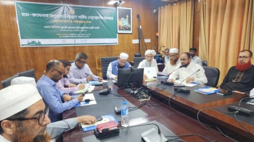 হাম-রুবেলা নিয়ন্ত্রণে মসজিদভিত্তিক সচেতনতা বাড়ানোর আহ্বান