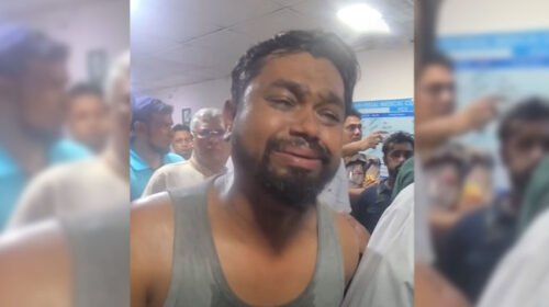 ‘আমার বাচ্চা ফেরত দেন, আর কিছু লাগবে না’একমাত্র সন্তান হারিয়ে বাবার আহাজারি