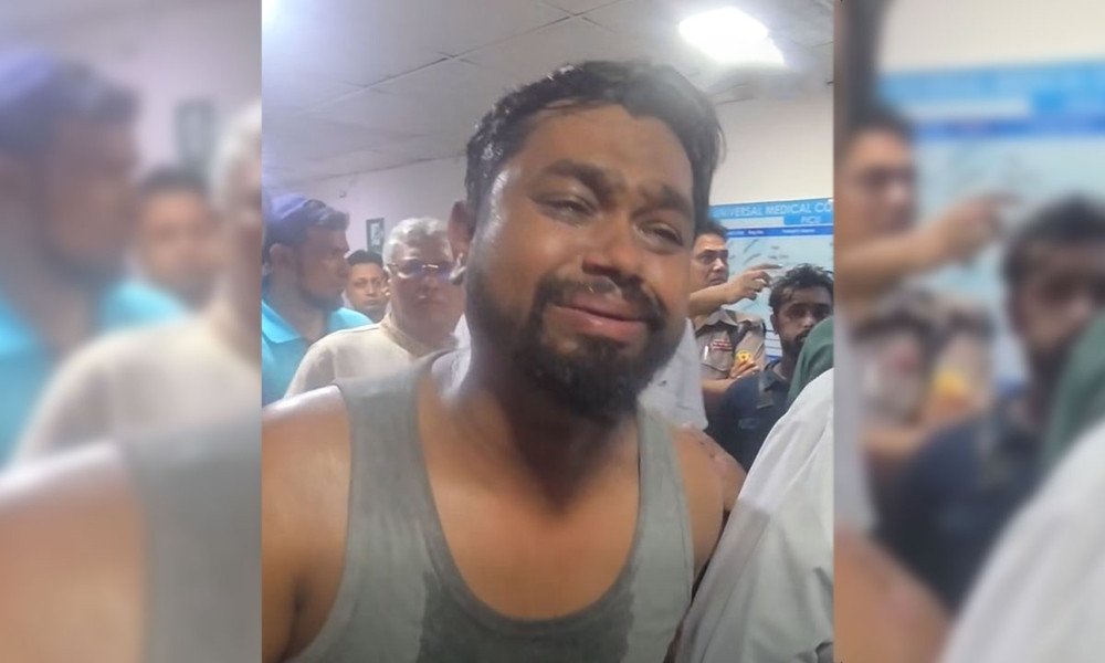 ‘আমার বাচ্চা ফেরত দেন, আর কিছু লাগবে না’একমাত্র সন্তান হারিয়ে বাবার আহাজারি