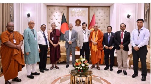 সংখ্যালঘু ও ক্ষুদ্র নৃগোষ্ঠীর অধিকার নিশ্চিতে জাতীয় কমিটি গঠনের পরামর্শ রাষ্ট্রপতির