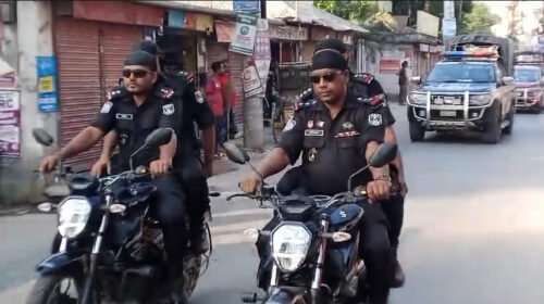 গাইবান্ধায় দুর্গাপূজা ঘিরে এসআরবি-১৩-এর বিশেষ নিরাপত্তা, নজরদারিতে ৬৩২ মণ্ডপ