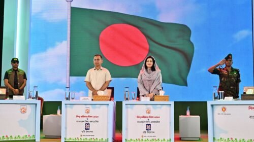 শিশু অধিকার দিবসে বাংলাদেশ শিশু একাডেমিতে প্রধানমন্ত্রী তারেক রহমান