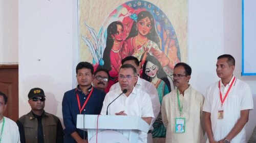 রংপুরে ধর্মসভা মন্দিরে তারেক রহমান, সব ধর্মের মানুষকে নিয়ে দেশ গড়ার আহ্বান