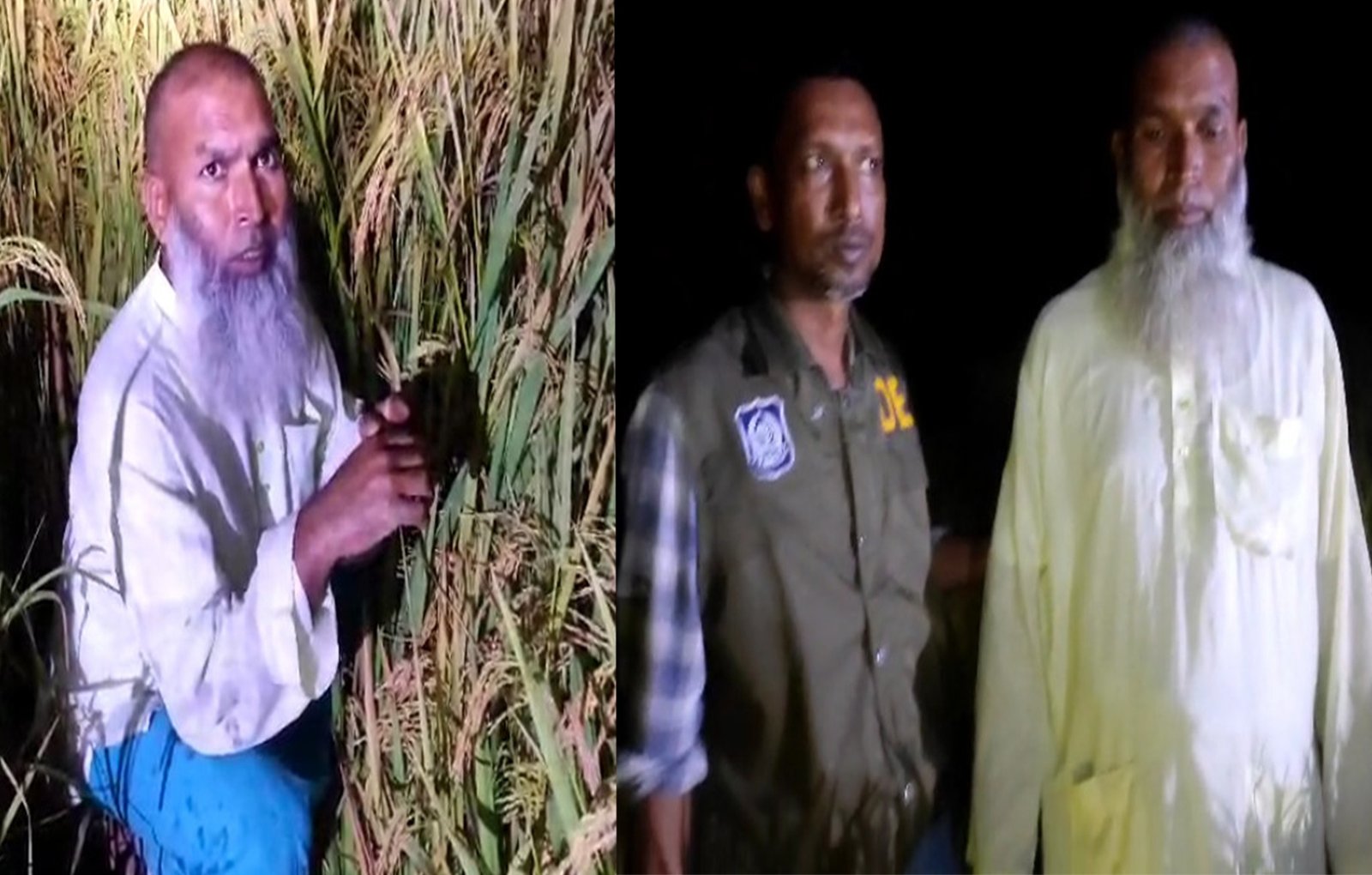 জয়পুরহাটের কালাই সীমান্তে ধানক্ষেত থেকে আ.লীগ নেতা গ্রেপ্তার