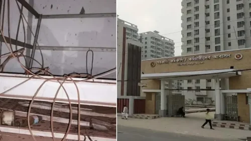 মিরপুরে সরকারি আবাসন ভবনের লিফট ছিঁড়ে তিনজন গুরুতর আহত