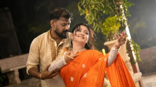 জন্মদিনের পার্টিতে নাচে ঝড় তুললেন পরীমনি, সঙ্গী কে?
