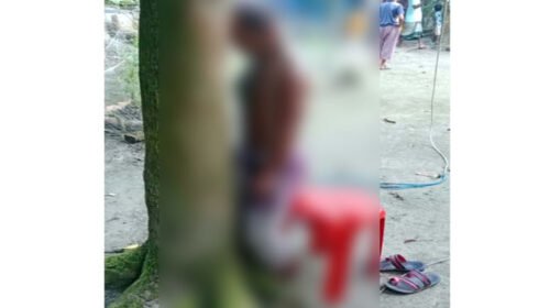 শরণখোলায় আম গাছ থেকে দিনমজুরের ঝুলন্ত মরদেহ উদ্ধার