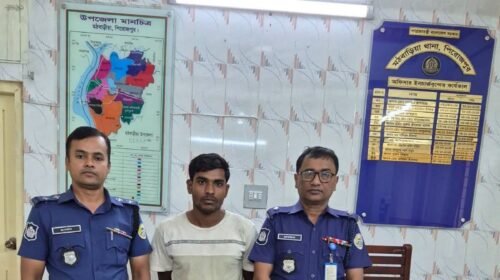 মঠবাড়িয়ায় ট্রলি ব্যাগে ৪ কেজি গাঁজা, যুবক গ্রেপ্তার