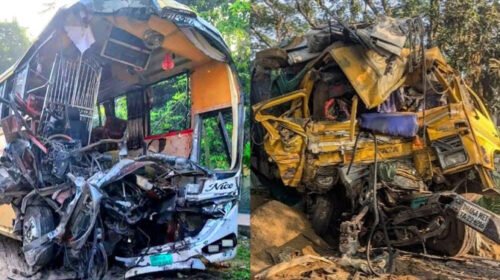 নাটোরে বাস-ট্রাকের মুখোমুখি সংঘর্ষে নিহত ১৪, আহত ২৫