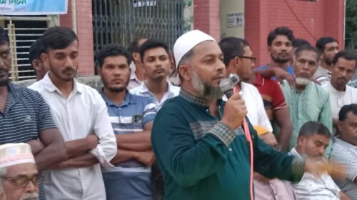 ‘আমি ১৯৭১ সালের স্বাধীনতা যুদ্ধের বীর মুক্তিযোদ্ধার সন্তান বলে গর্ব করি’