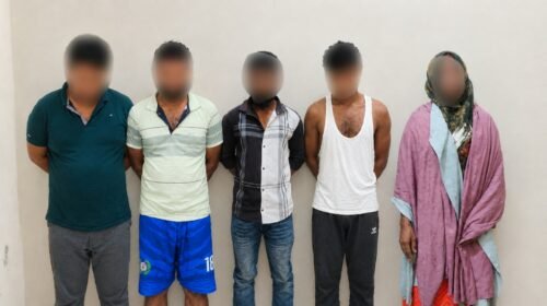 রাঙামাটিতে কোতোয়ালী পুলিশের বিশেষ অভিযান, মাদকসহ আটক ৫